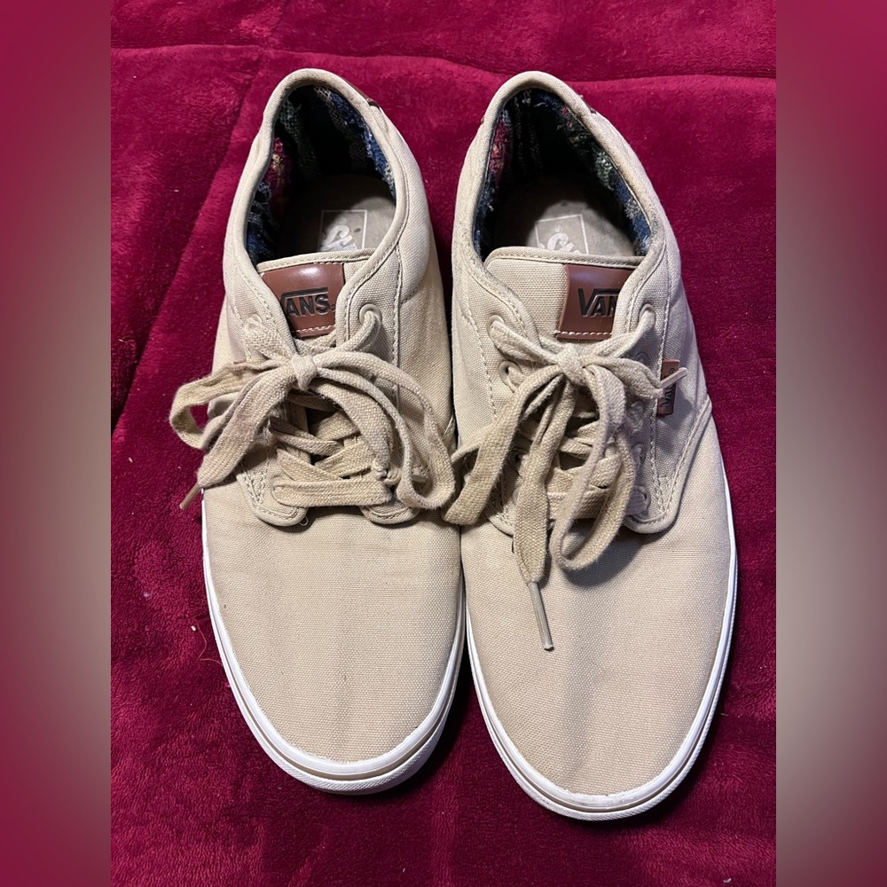 Vans lows